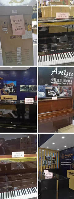 珠江钢琴上海乐器展受争相抢购,恺撒堡、里特米勒等展出新品售罄