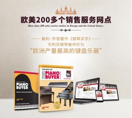 媒体报道华利莎钢琴全球200多个销售网点 连续蝉联欧洲销量冠军